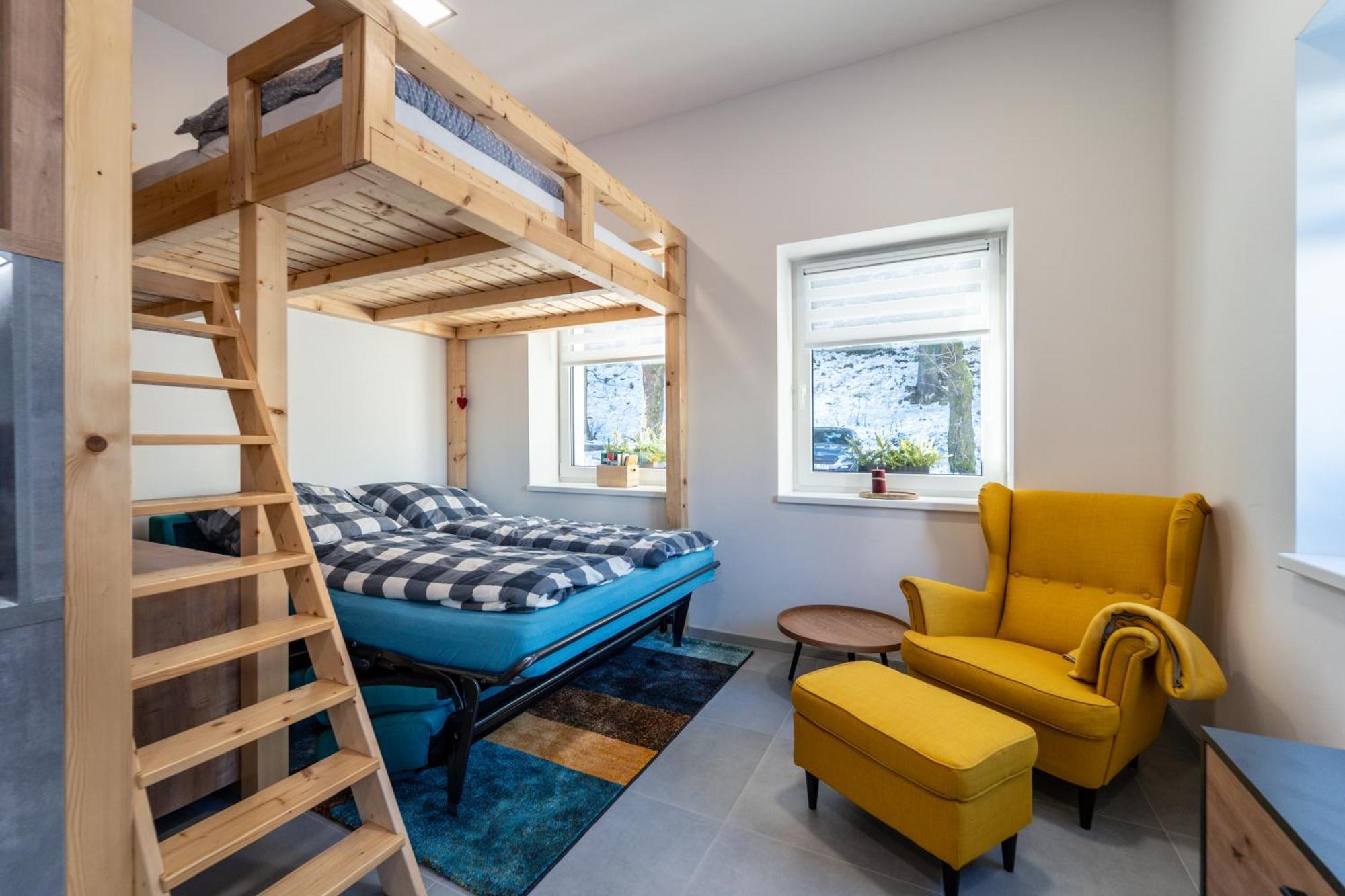 U Sjezdovky Apartment *